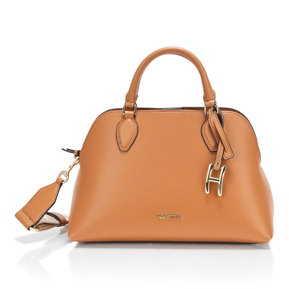 6322 H Handbags Satchel, Oak, One Size